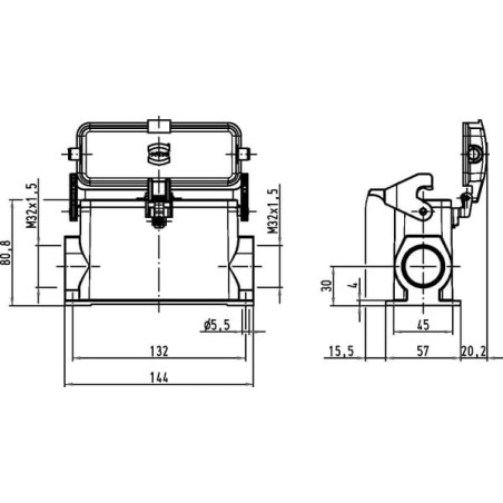 Embase HARTING 19300247297