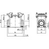 Embase HARTING 19200320272