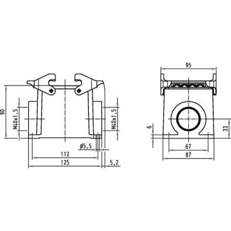 Embase HARTING 19300320273