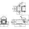Embase HARTING 19200031252