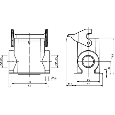 Embase HARTING 19300060291