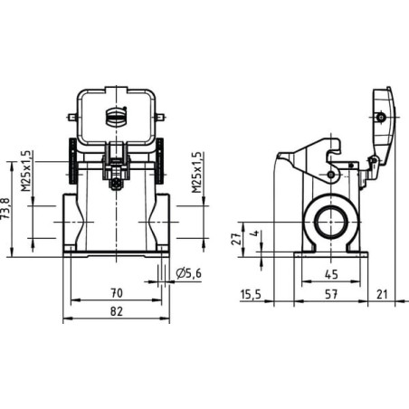 Embase HARTING 19300067296