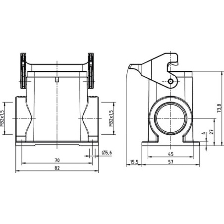 Embase HARTING 19300060292