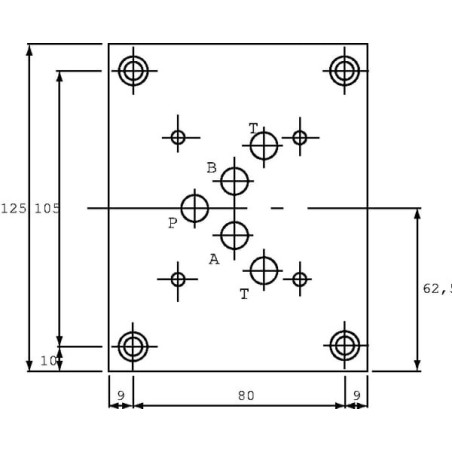 Embase EUROFLUID ES5A12P