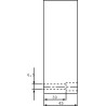Embase EUROFLUID ES5A12P