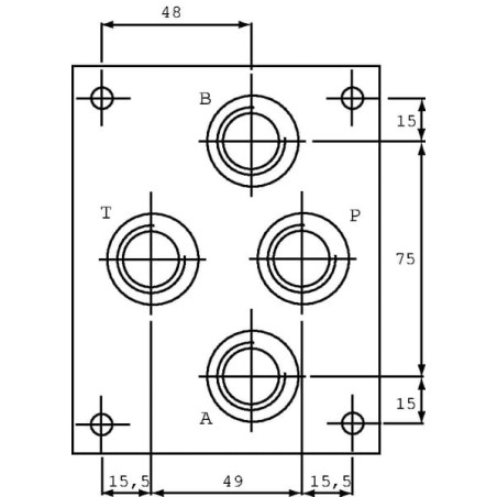 Embase EUROFLUID ES5A12P