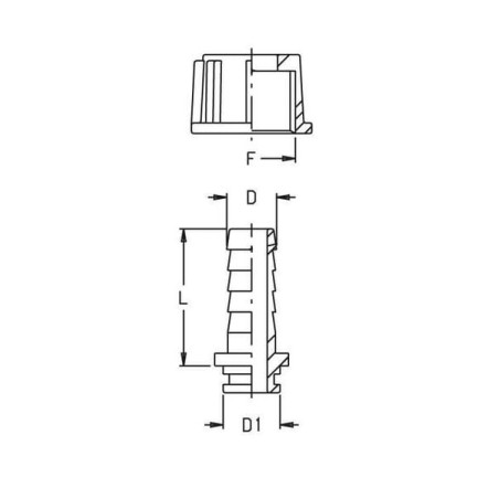 Embout GEOLINE 8002151