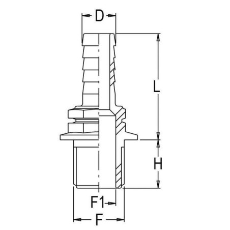 Embout GEOLINE 8001251