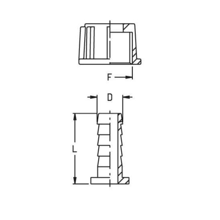 Embout GEOLINE 8003250GEO