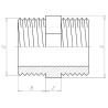 Embout VDL 7114065