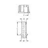 Embout GEOLINE 8002302