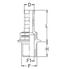Embout GEOLINE 8001306