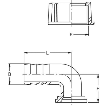 Embout GEOLINE 8013201