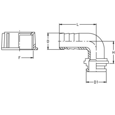 Embout GEOLINE 8012203