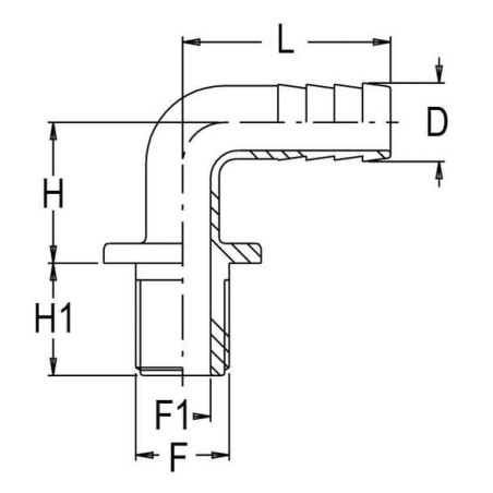 Embout GEOLINE 8011355