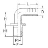 Embout GEOLINE 8011355