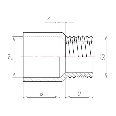 Embout VDL V140155