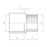 Embout VDL V140155