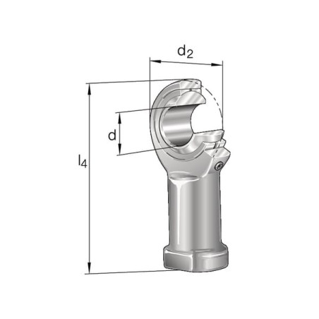 Embout INA/FFAG GIKR8PBAINA