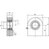 Embout SKF 7500SCF20ES