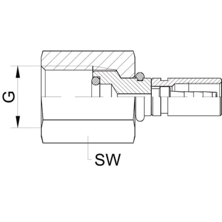 Embout SPRADOW MD0104OLOH