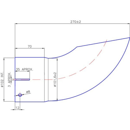 Embout UNIVERSEL EX901100
