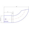 Embout UNIVERSEL EX901050