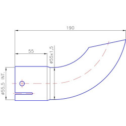 Embout UNIVERSEL EX901055