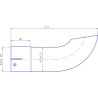 Embout UNIVERSEL EX901076