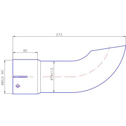 Embout UNIVERSEL EX901080
