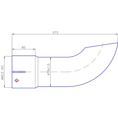 Embout UNIVERSEL EX901080