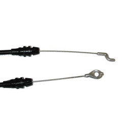 Câble de frein moteur CASTELGARDEN 81000628/0 - longueur câble 1260mm - longueur gaine 1060mm