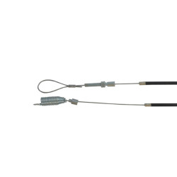Câble d'embrayage CASTELGARDEN 81001088/0 - longueur câble 1300mm longueur gaine 930mm
