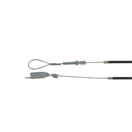 Câble d'embrayage CASTELGARDEN 81001088/0 - longueur câble 1300mm longueur gaine 930mm