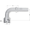 Embout ALFAGOMMA DKJNS504090