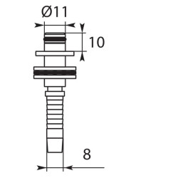 Embout UNIVERSEL HD260261RVS