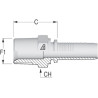Embout ALFAGOMMA AGNNS2516