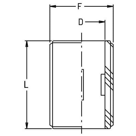 Embout GEOLINE 8052201
