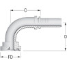 Embout ALFAGOMMA SFLNS322490