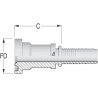 Embout ALFAGOMMA SFLNS5032
