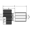 Embout GATES 4G15FPWXL