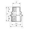 Embout ARAG 2402076