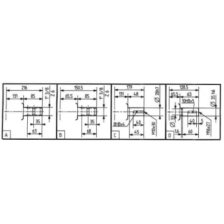 Embrayage COMER 716005
