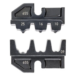 Empreintes de sertissage KNIPEX TA974909
