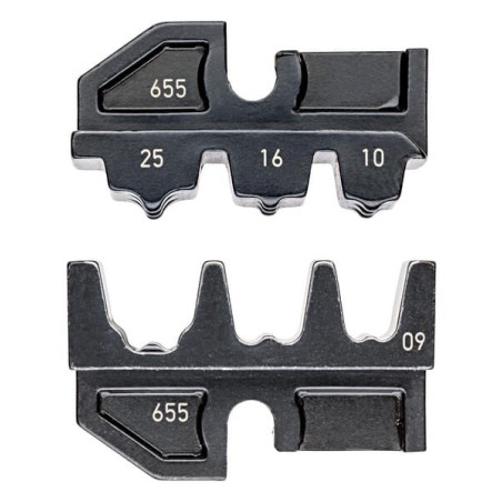 Empreintes de sertissage KNIPEX TA974909