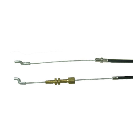 Câble d'embrayage HAYTER 219029 - longueur câble 1110mm longueur gaine 850mm