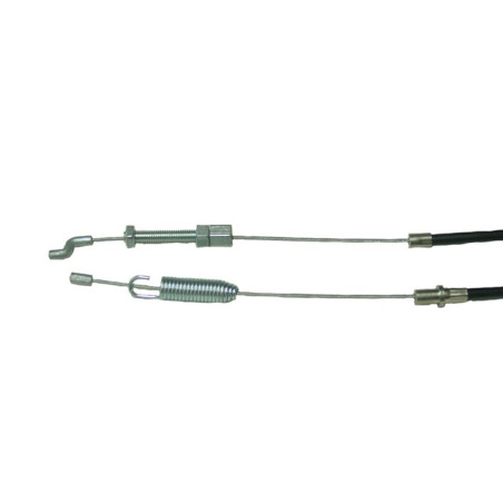 Câble d'embrayage HAYTER 340056 - longueur câble 1105mm longueur gaine 1095mm