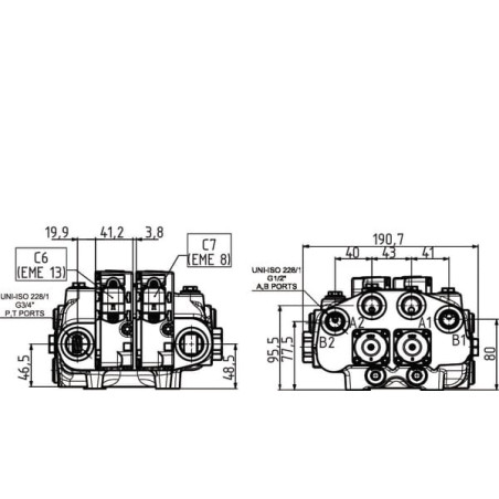 Vanne WALVOIL SDM1222002KIT