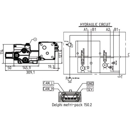 Vanne WALVOIL SDM1222002KIT