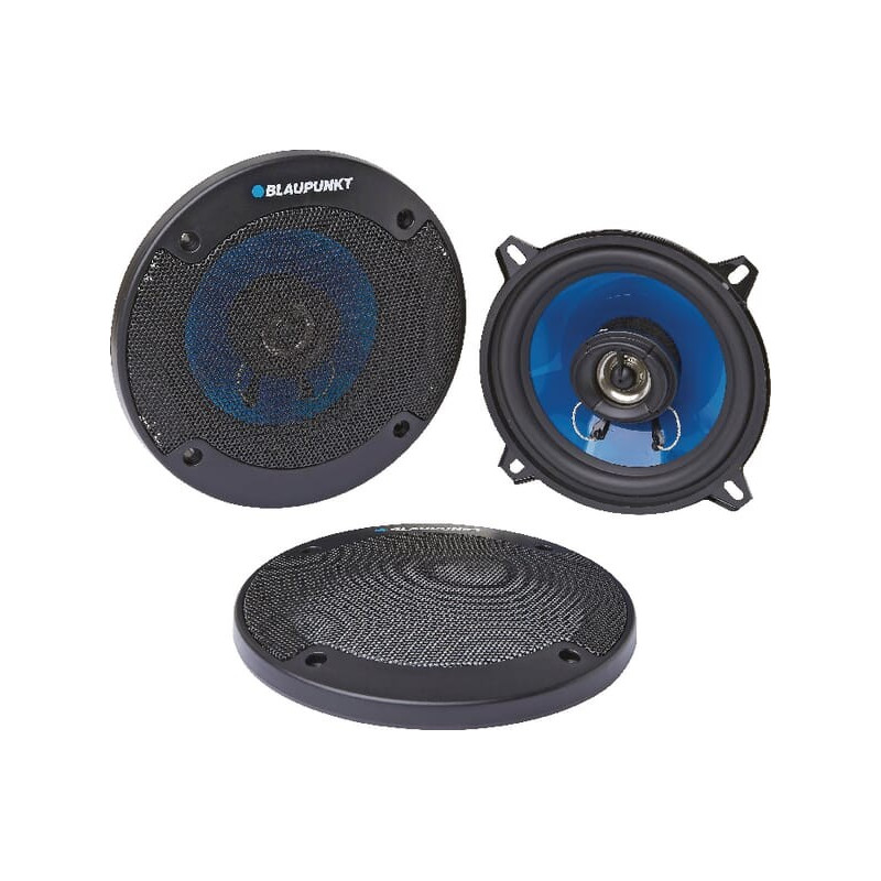 Haut-parleurs Avant Blaupunkt 40W - Référence 7606106000 - Compatibles Mercedes 200, 230, 250, 300 - Neufs